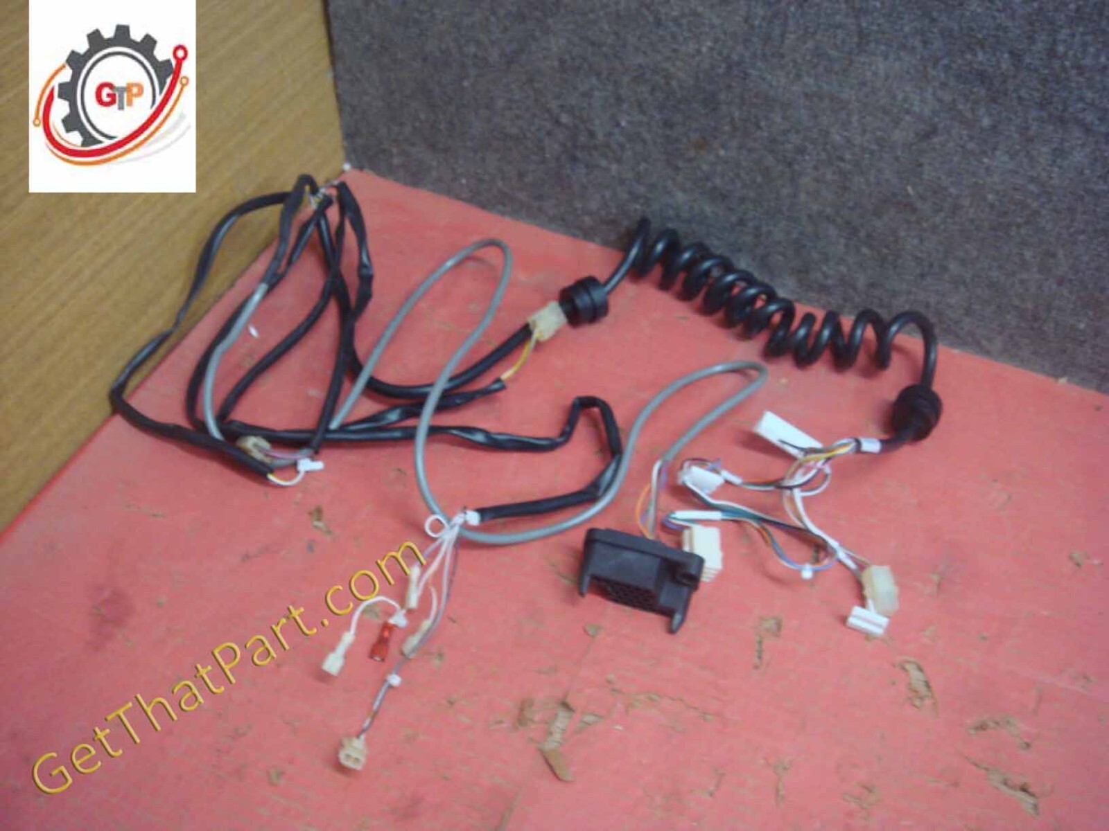 Stryker 3005 S3 Med-Surg Bed Signal Siderail Coil Cable Cord Tested
