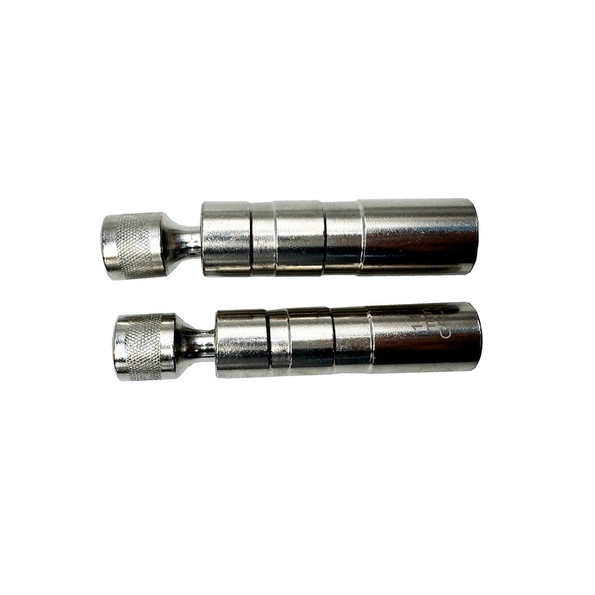 14mm & 16mm Thin Wall Magnetic Swivel Spark Plug Socket 12-Point Removal Tool
