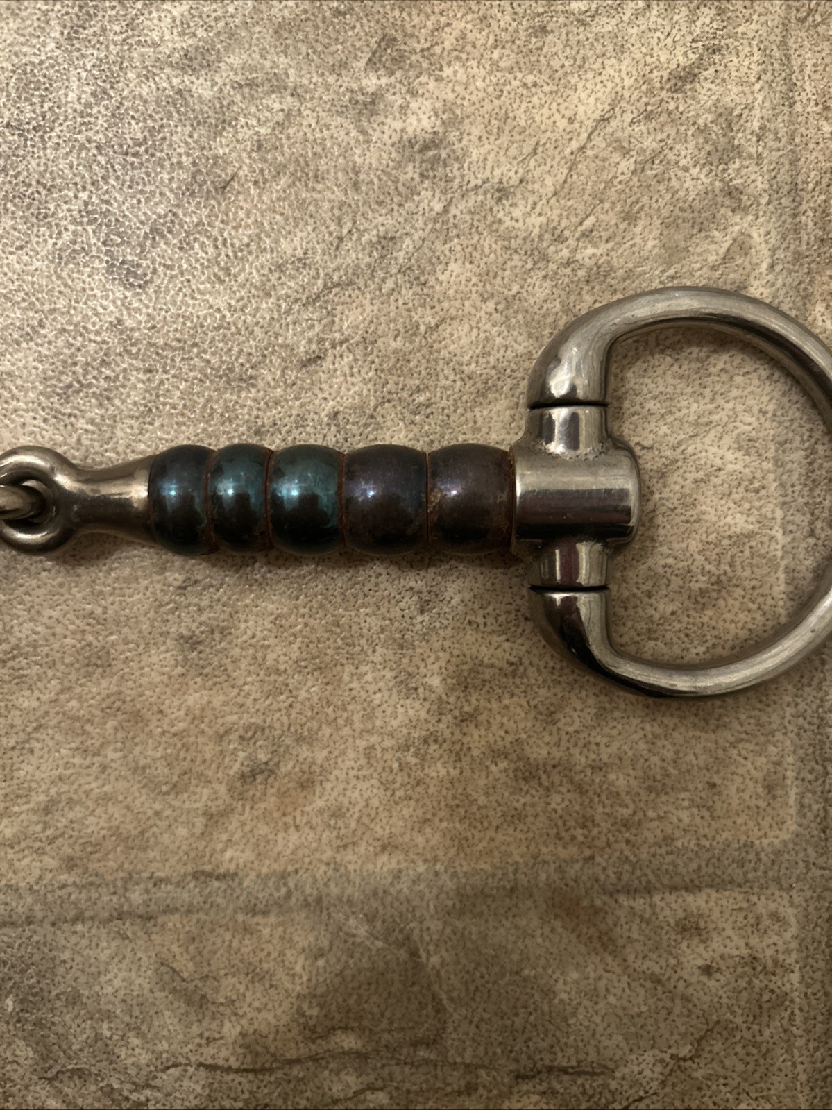 Trust Eggbutt Single Joint Blue Sweet Iron Cherry Roller Bit 5.75”