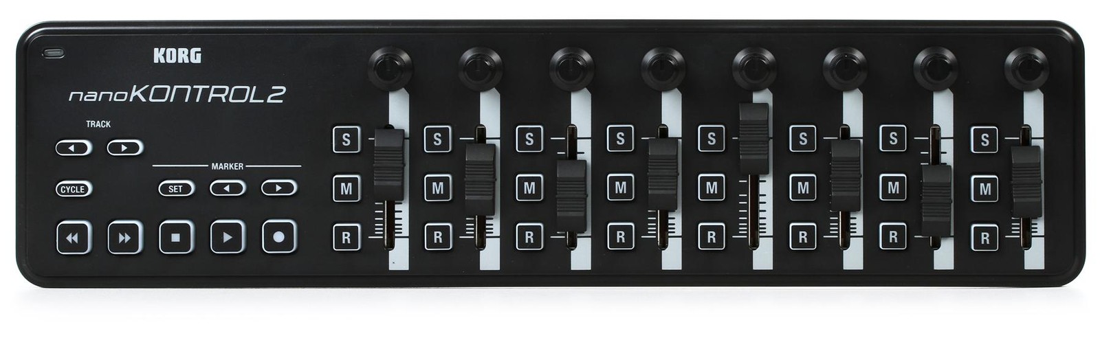 Korg NANOKON2BK + Korg NANOPAD2BK Value Bundle