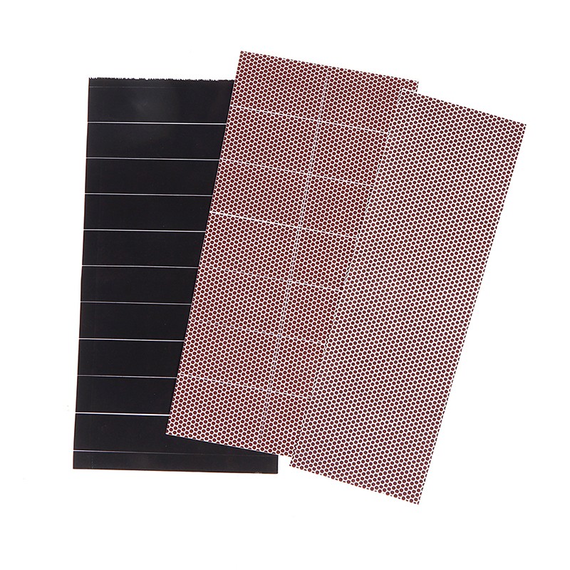 1sheet Match Striker Paper Sticker Diy Manual Match Eraser Phosphorus Paper