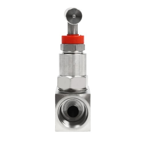 1/2" NPT 316 Stainless Steel Hydraulic Straight Needle Valve Flow Control Valve