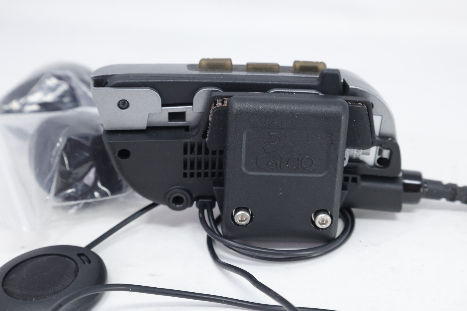 Scala Rider G4 Motorcycle Bluetooth Intercom - Tested and Working
