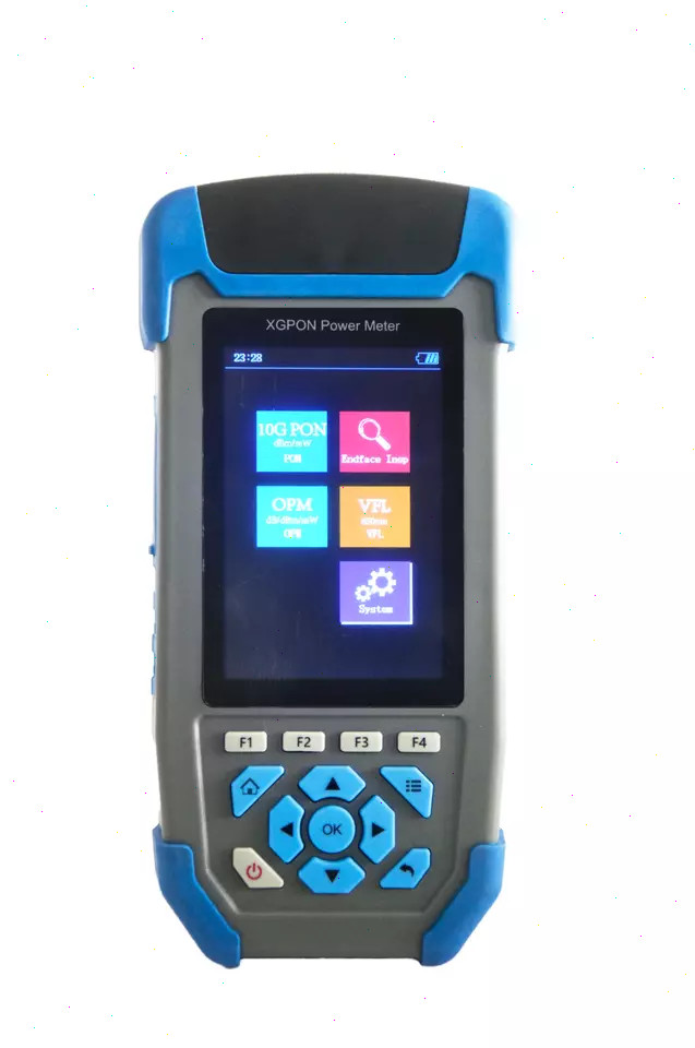 PON Power Meter 10G PON Network Testing Tool for Voice Data and Video Signals
