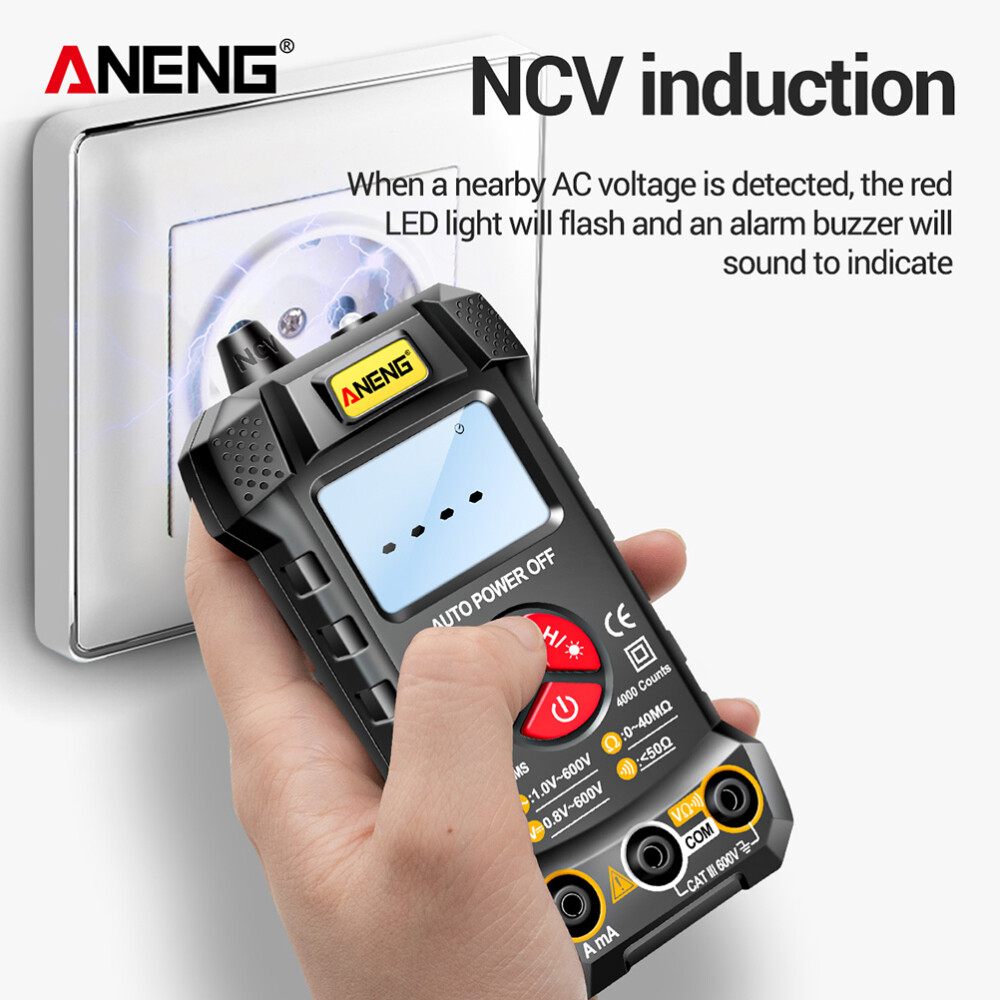 Digital Electrical Tester Smart Multimeter Automatic Multitester Equipment New