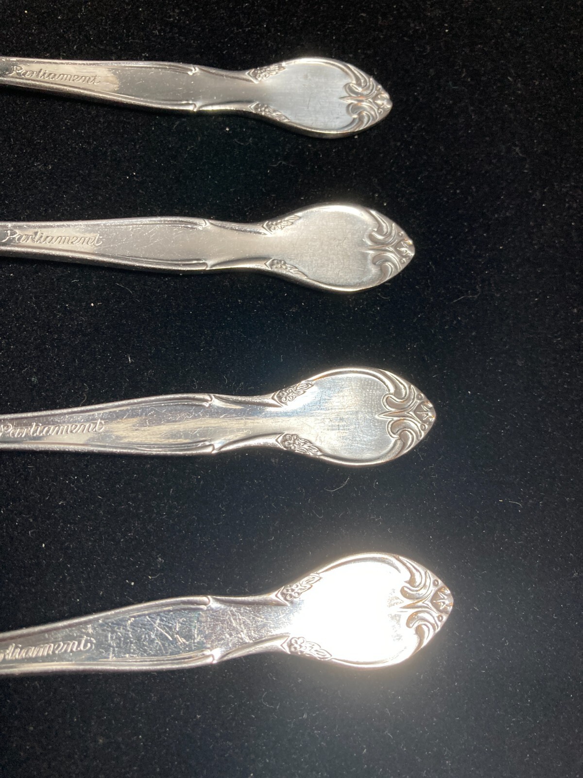 4 Parliament Teaspoon Flatware Stainless Taiwan