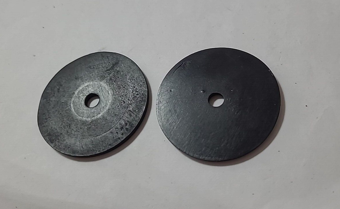 2 - Tripod Rubber Base Protectors Washers
