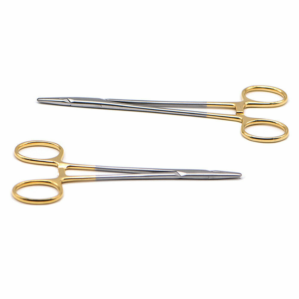 Dental Surgical Orthodontic Drivers Lab Stainless Steel Needle Holder 5.5/6.3