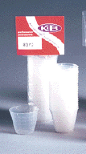 K&B SUPERPOXY epoxy Mixing Cups 1 oz. 24 count (8172)
