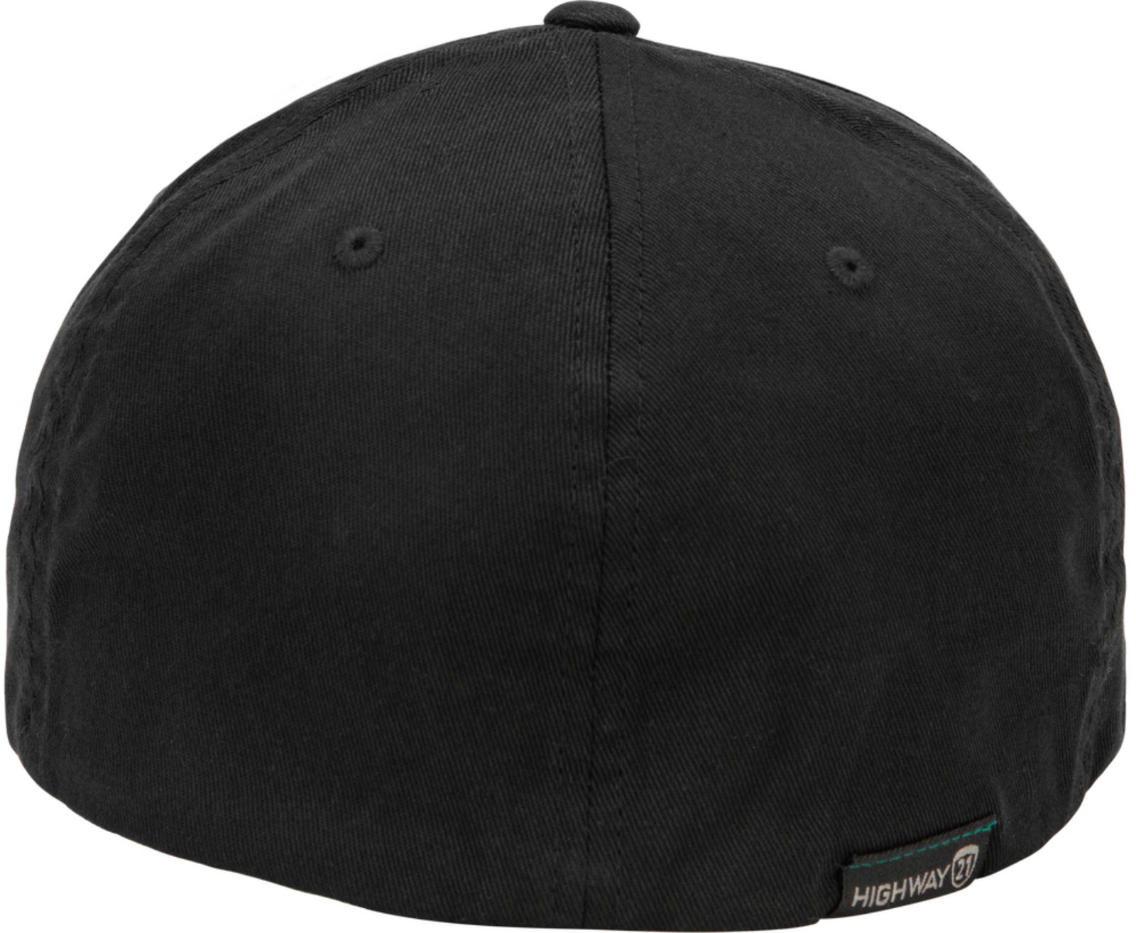 Highway 21 Patriot Flexfit Hat Green/Black
