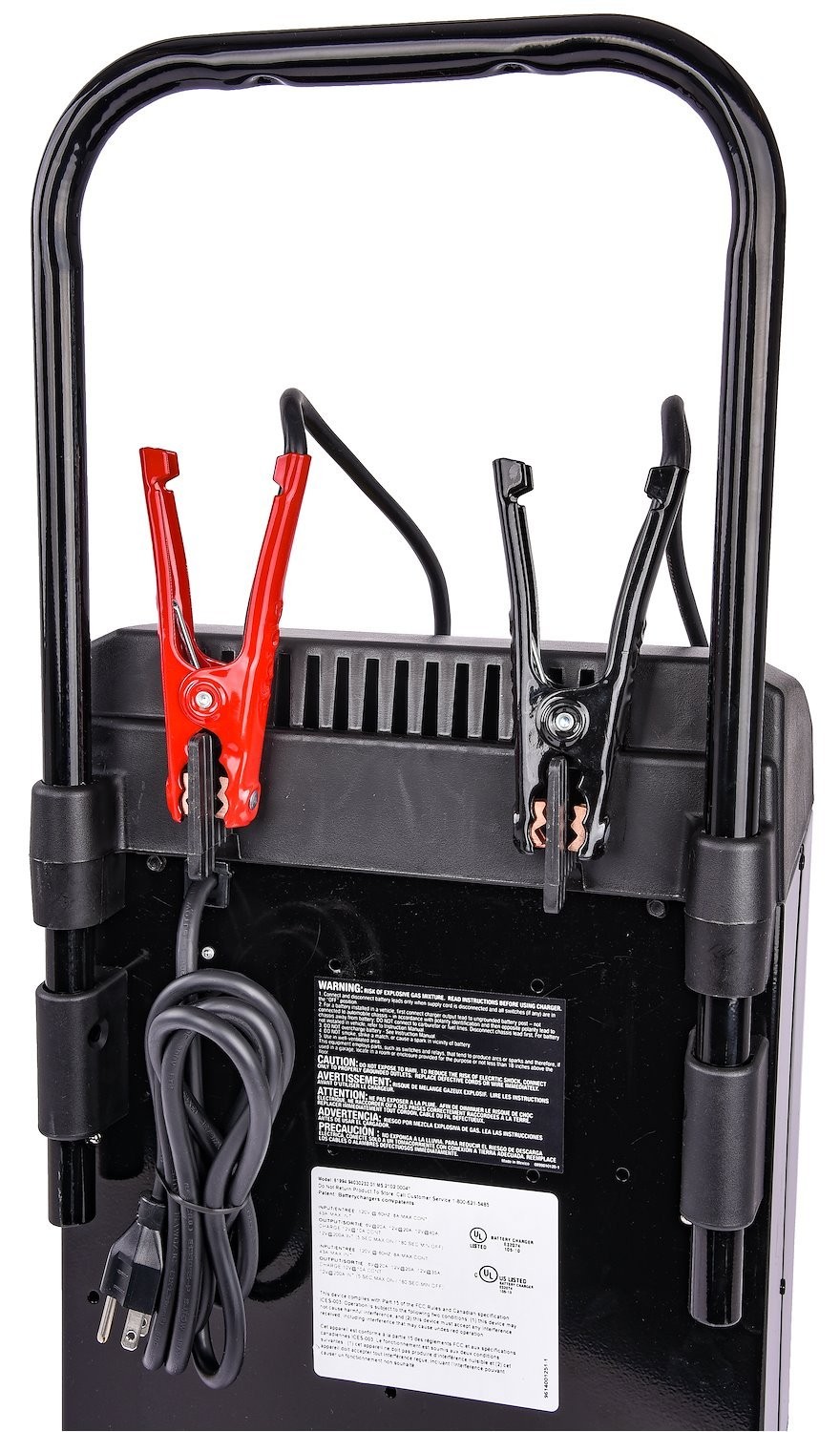 JEGS 81994 Battery Charger and Engine Starter [6 & 12-Volt, 200 Amp]