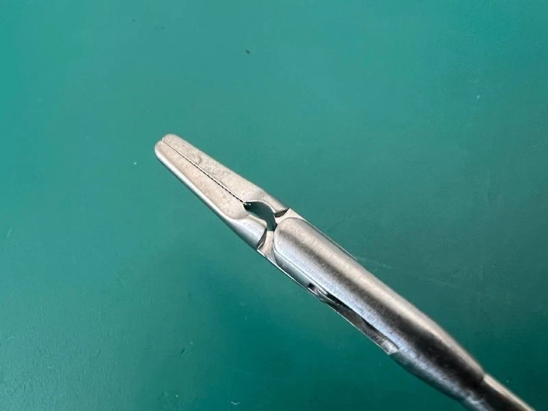 Edwards Ergonic DeBakey Forceps Straight ERGF01330 Double Acting 2pc