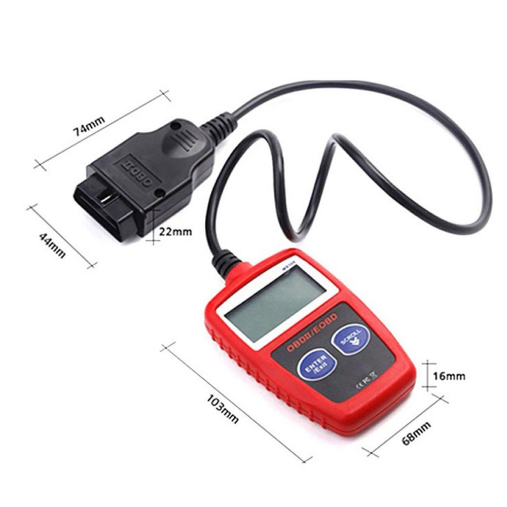 OBD Code Reader Automotive OBD2 Scanner Car Check Engine Fault Diagnostic Tool