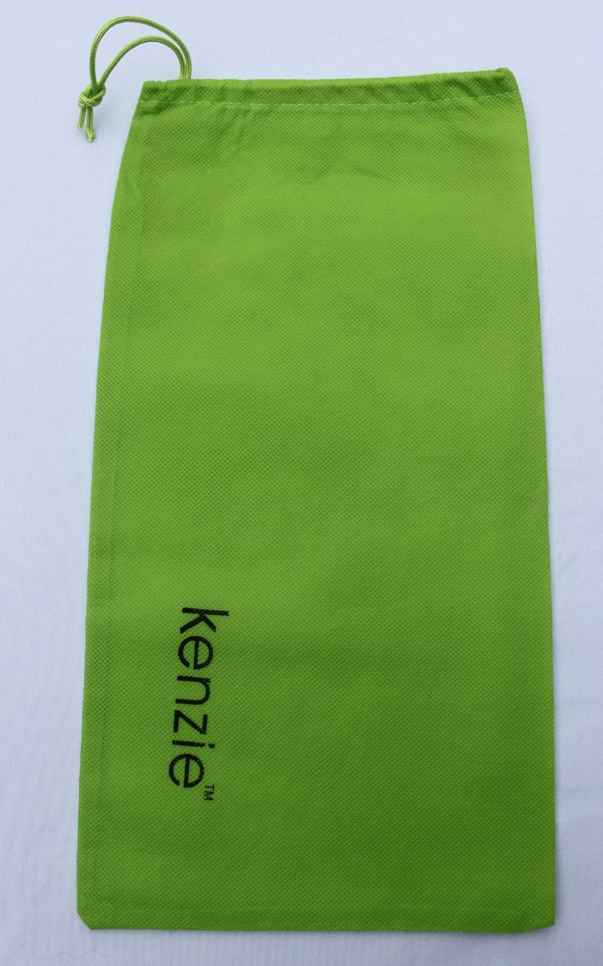 KENZIE Drawstring Dust Bag Purse Handbag Shoes Storage Cover 7 1/4" x 14"