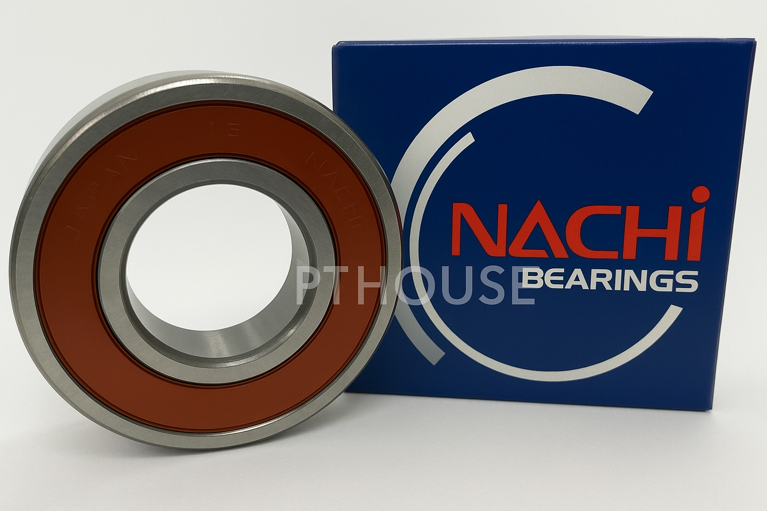 NACHI 6206-2NSE9 C3 Rubber Seal Ball Bearing 30x62x16 6206 2RS 6206RS