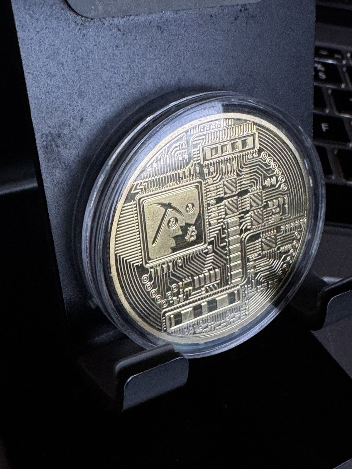 Bitcoin Collectable souvenir
