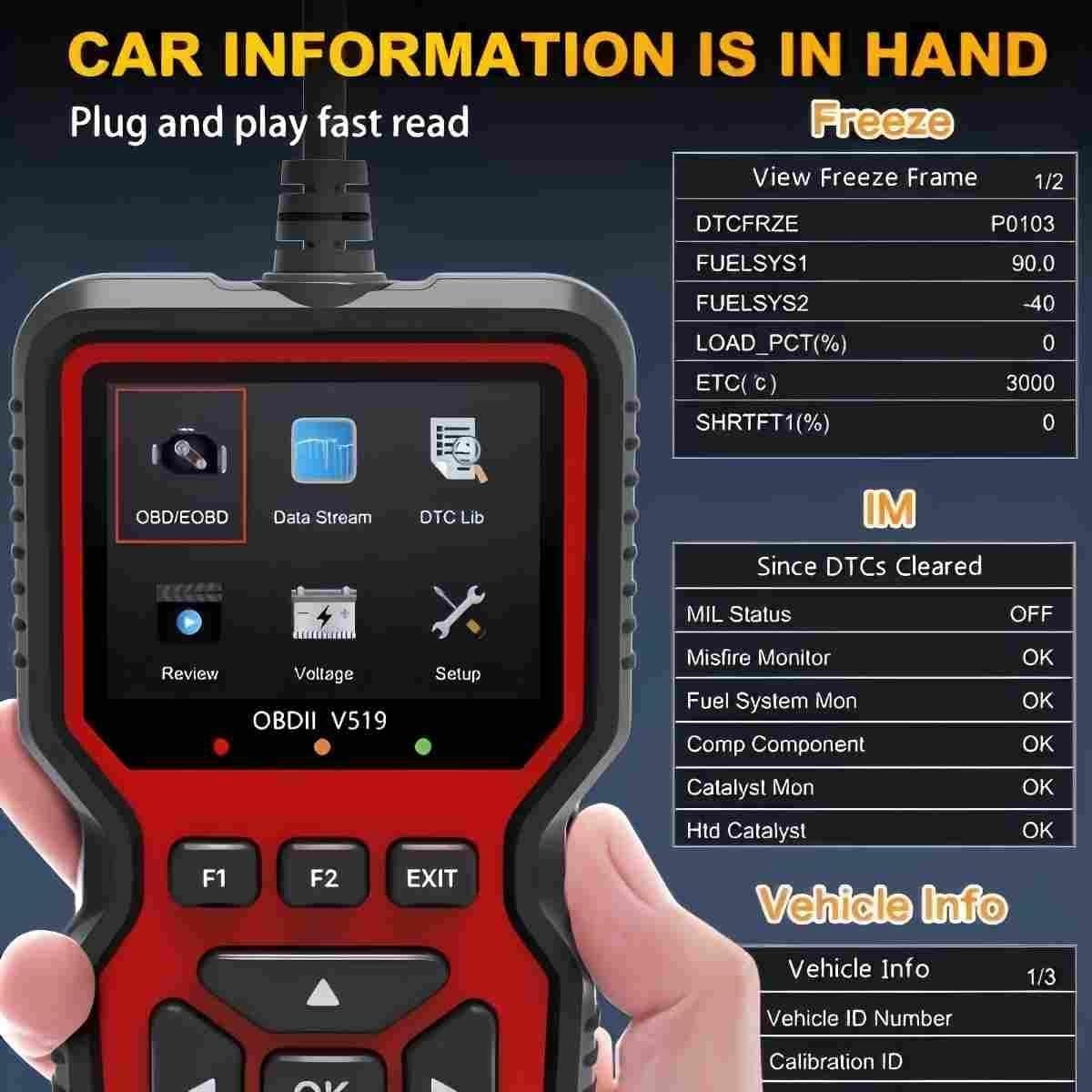 Escaner Automotriz Launch X431 En Español Universal Para Autos OBD2 Professional