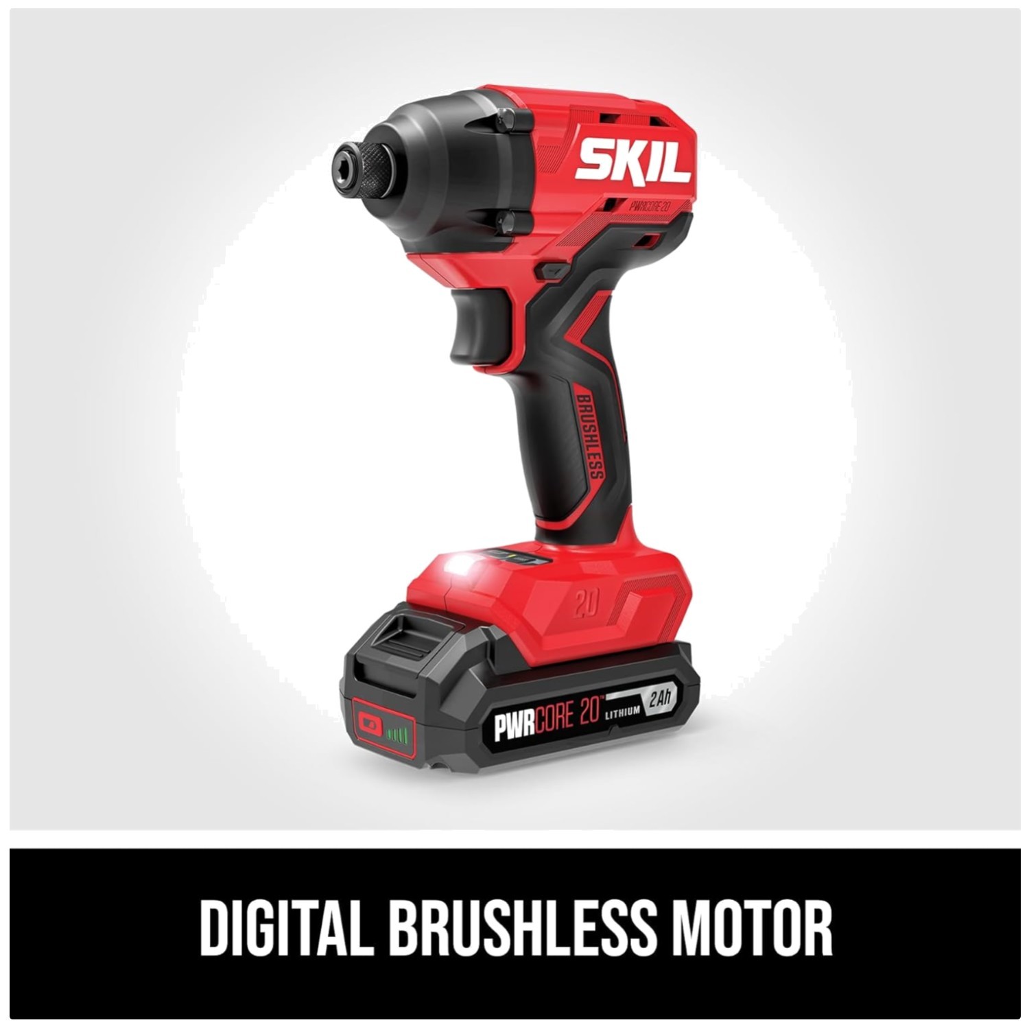 Cordless Drill & Impact Driver Combo Kit - 20V Brushless Set