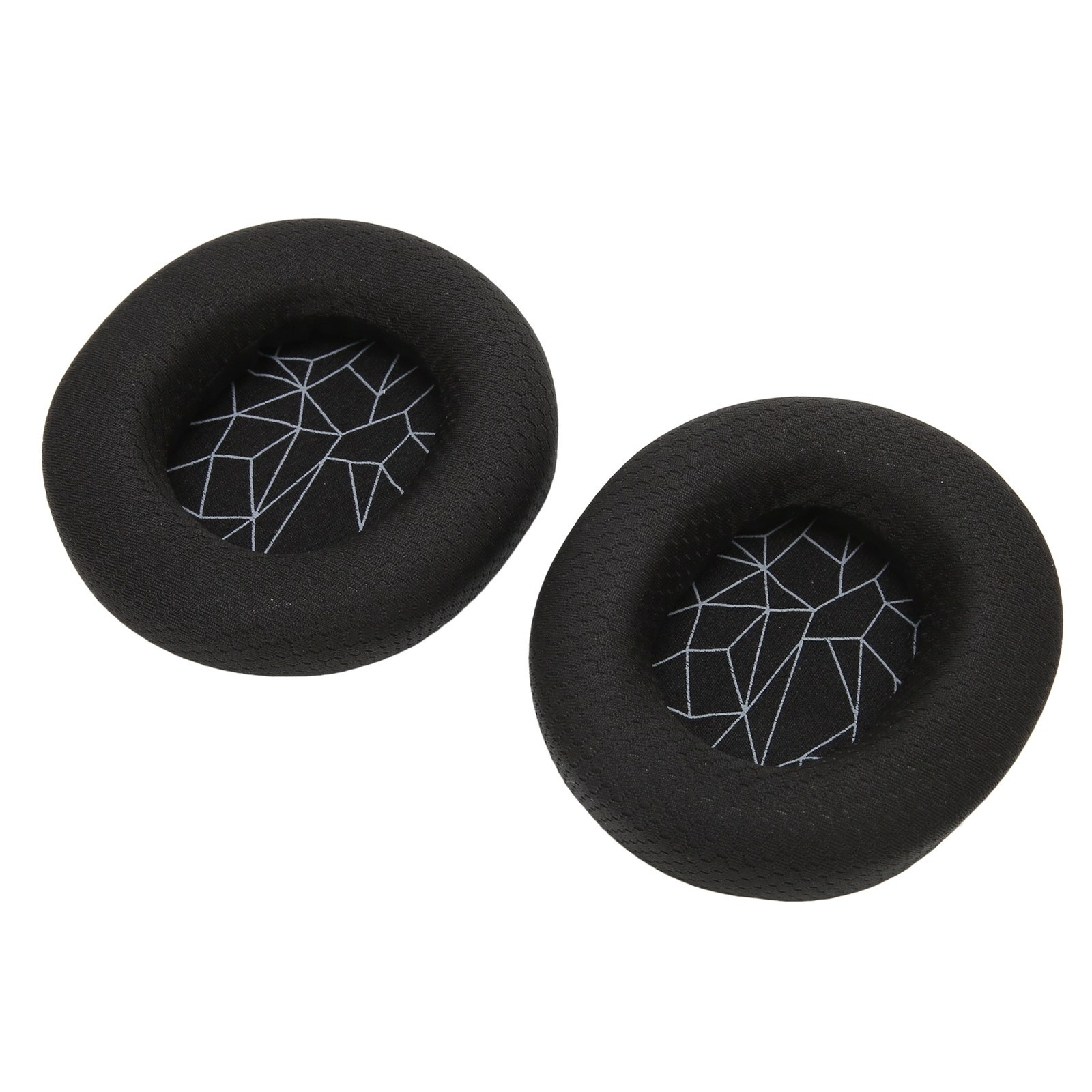 Headphone Ear Pads Noise Isolation Breathable Mesh Sponge Replacement Ear