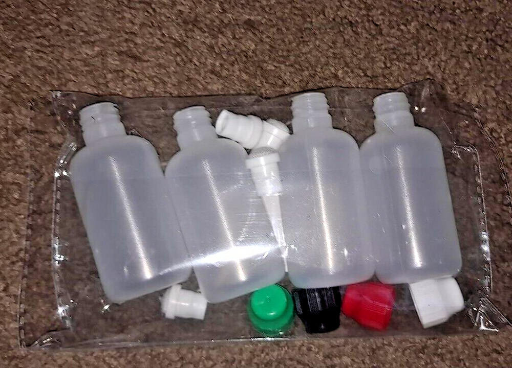 4 Pcs Empty Bingo Daubers Paint Sponge Ink Bingo Mar 2 Oz Plastic Refillable