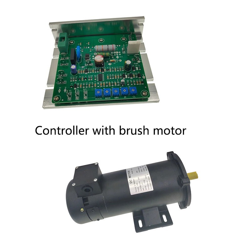 LKDR007B 10A permanent magnet brushed motor DC speed driver