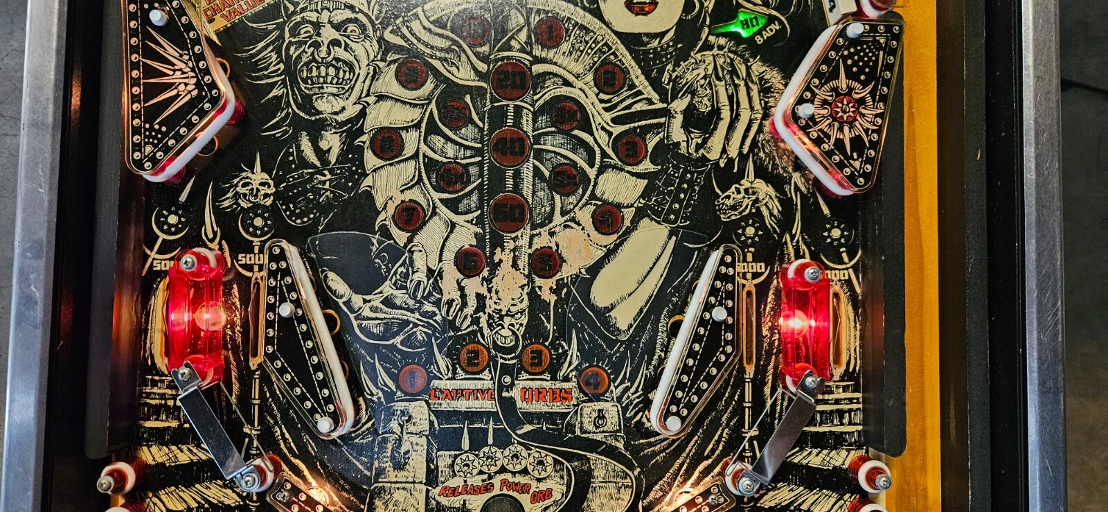 CENTAUR II Pinball Machine - Bally 1983 - 2789