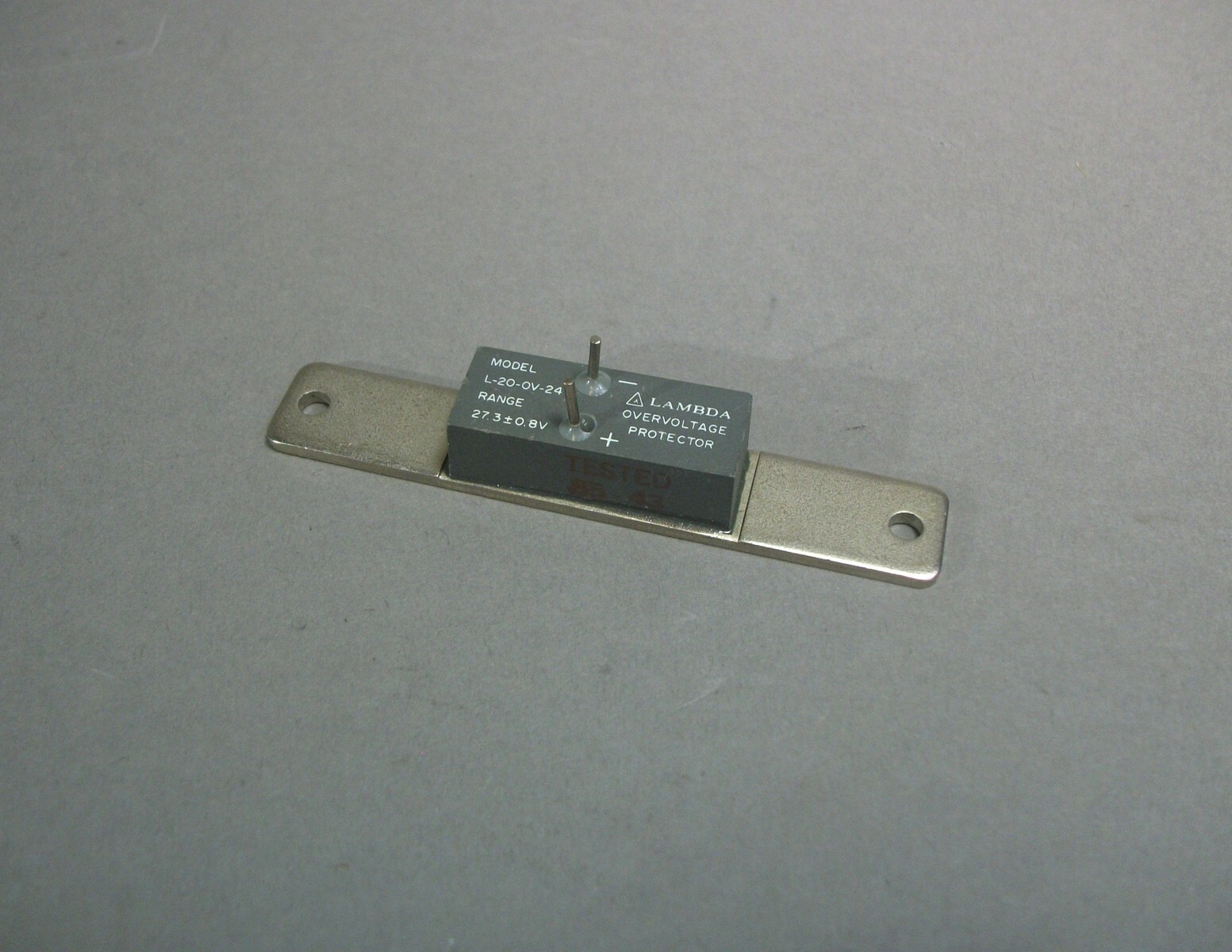 Lambda L-20-OV-24 Overvoltage Protector Free Shipping - New
