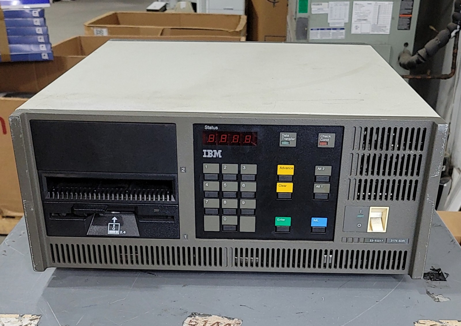 IBM 3174-63R 23-V5517 Remote Controller SEE NOTES