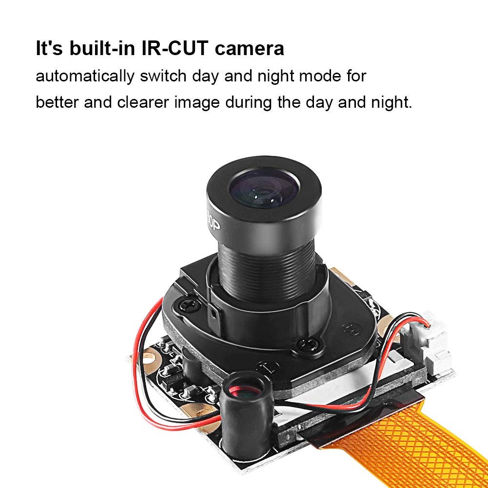 for Raspberry Pi 3 Model B+ Camera Module Automatic IR-Cut Switching Day/Nigh...