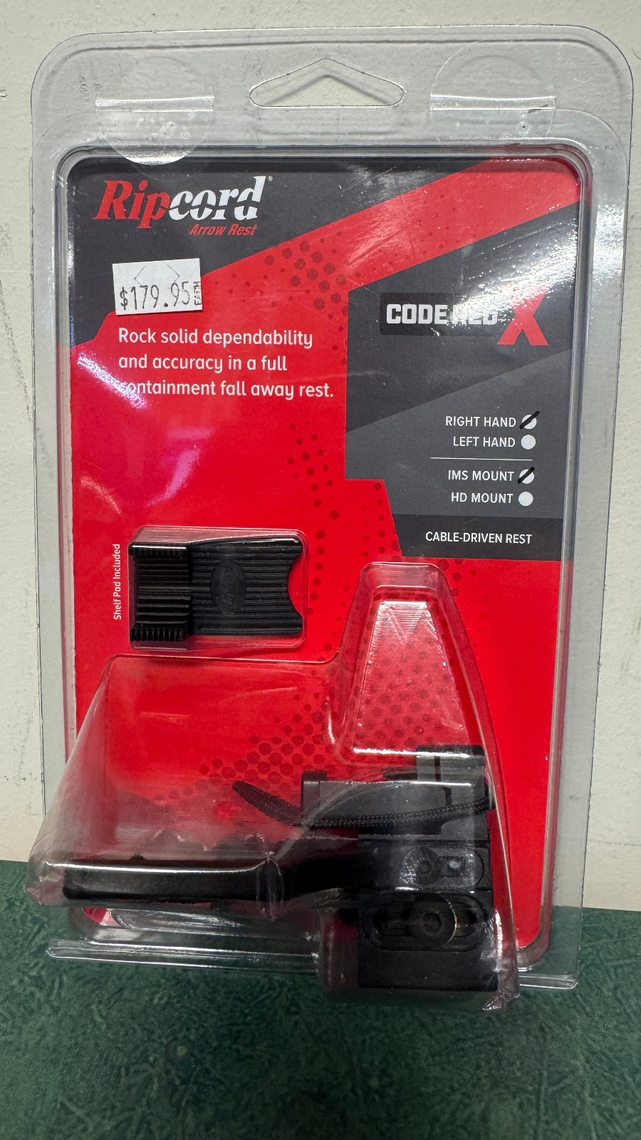 Rip Cord Code Red X RH IMS Mount