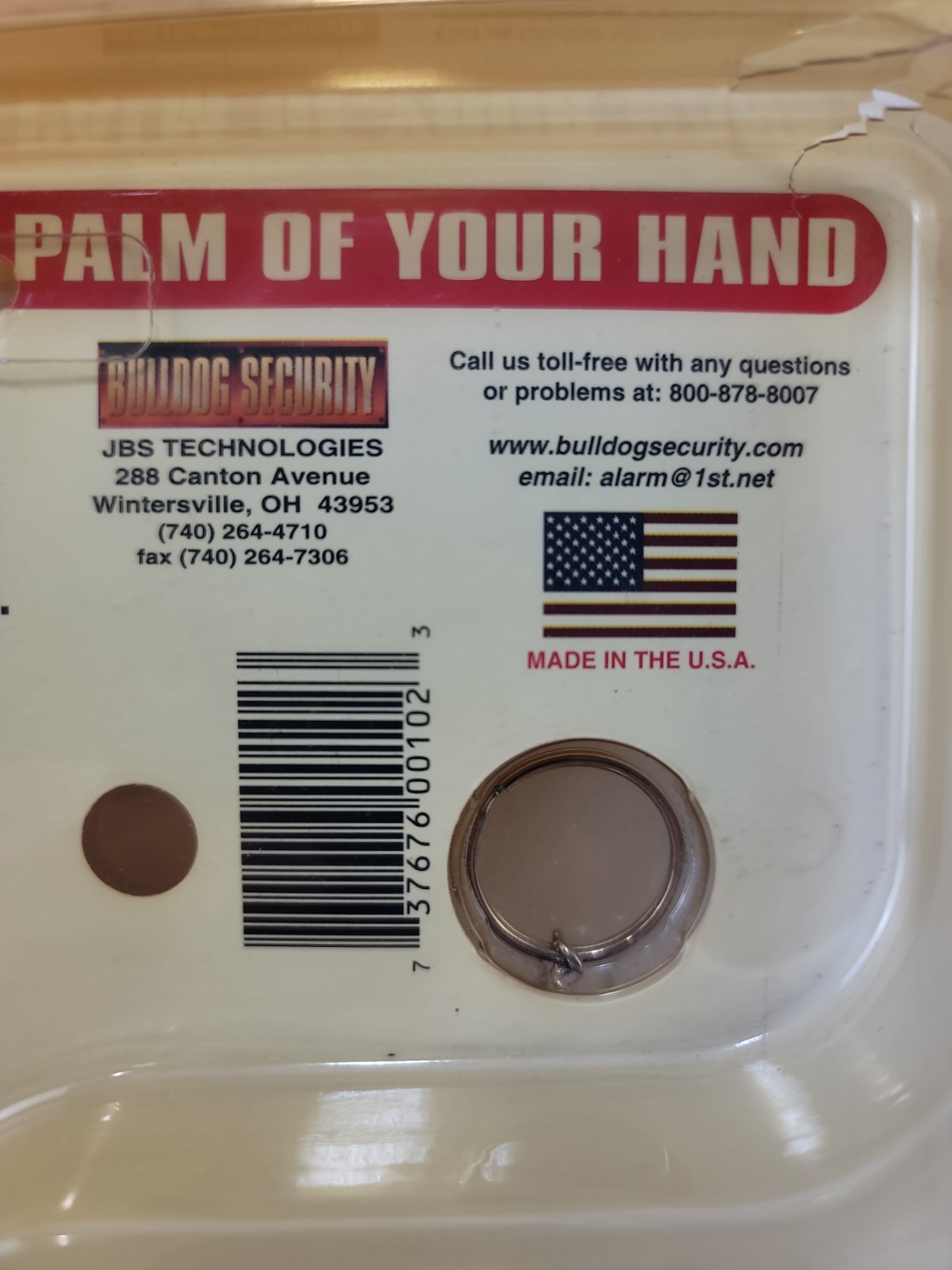 BULLDOG SECURITY Remote Starter, Keyless Entry & Remote RS112 Made In USA 🇺🇸