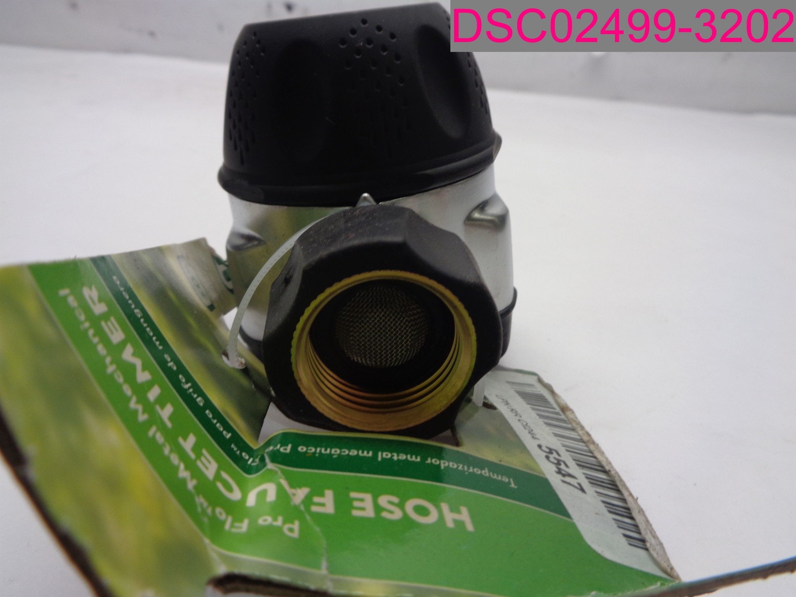 Orbit Pro Flo Metal Mechanical Hose Faucet Timer