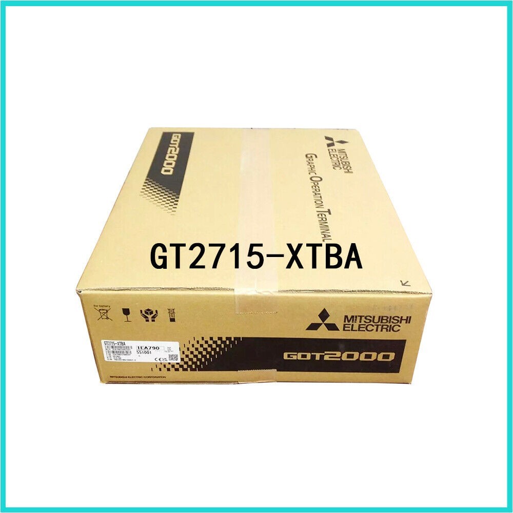 NEW SEALED ORIGINAL MITSUBISHI HMI GT2715-XTBA TOUCH PANEL