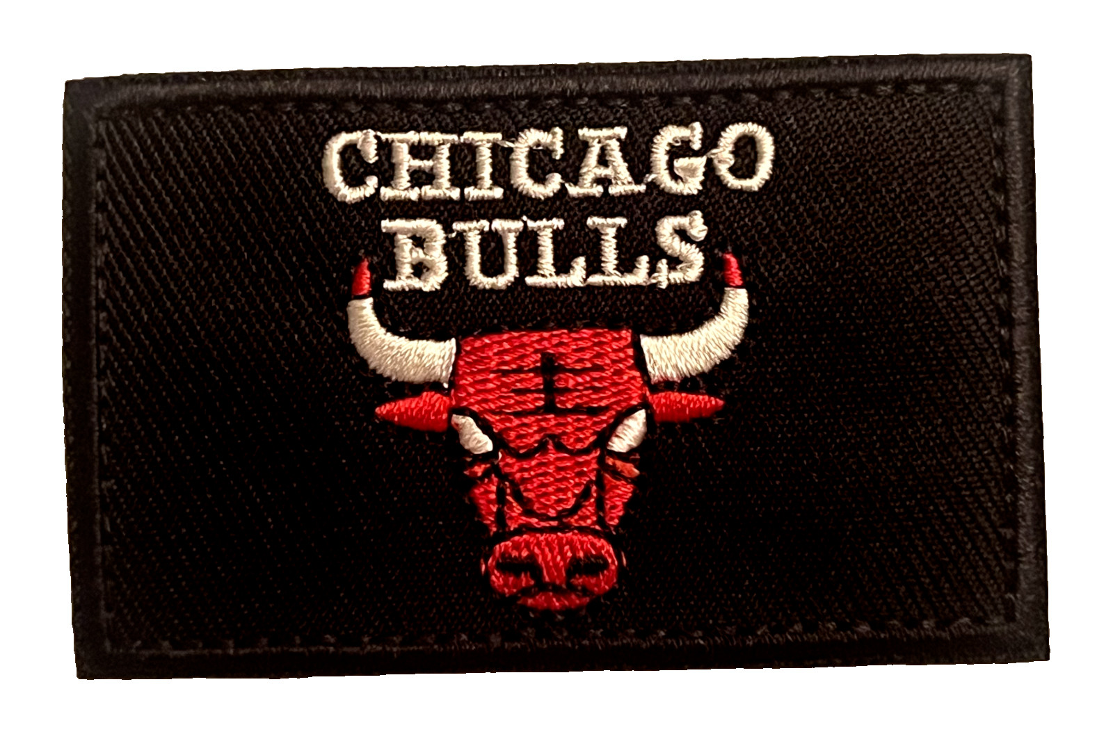 CHICAGO BULLS - NBA - BENNY THE BULL - BASKETBALL - Embroidered Iron-On Patch