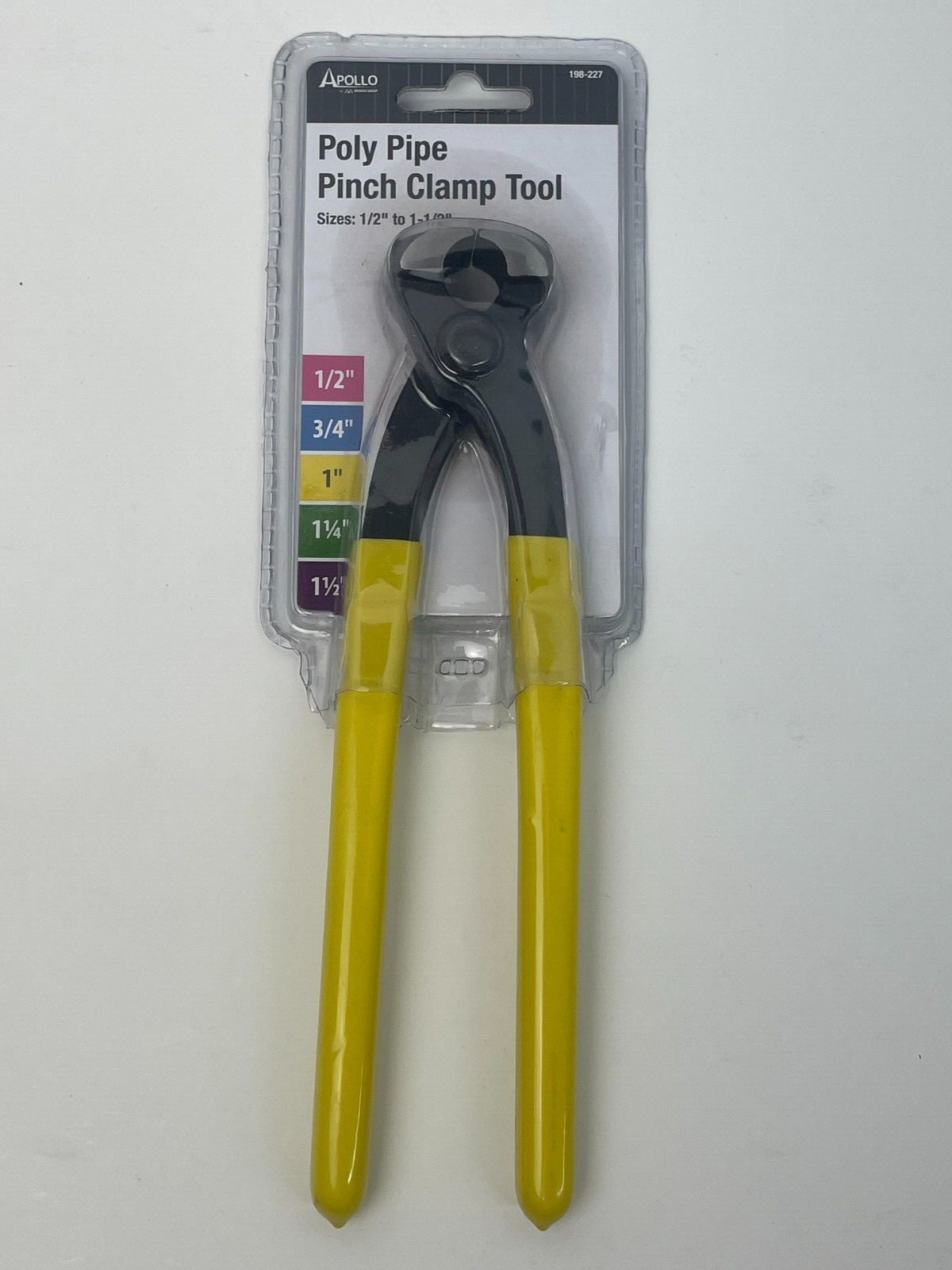 NEW Apollo Stainless Steel Crimp Clamp Tool POLYPTK   Sizes 1/2" - 1-1/2"