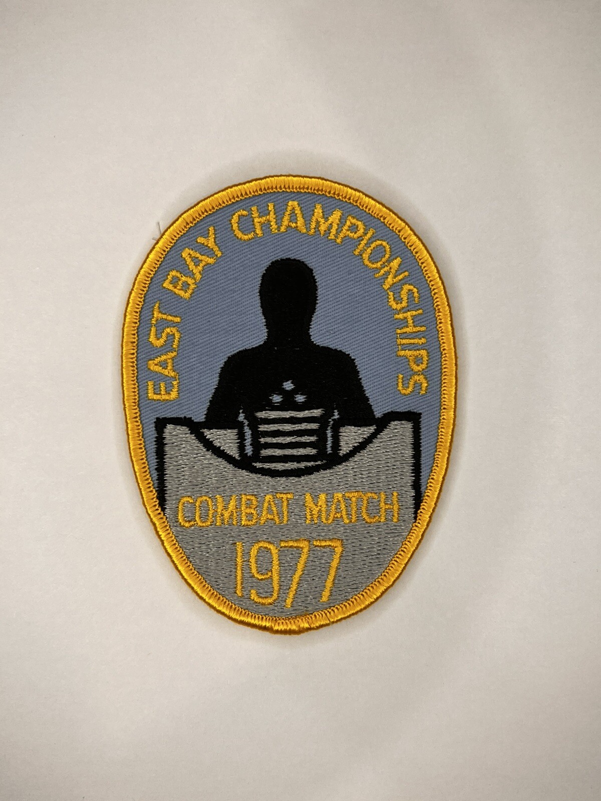 East Bay California 1977 Police Pistol Combat Match PPC Patch