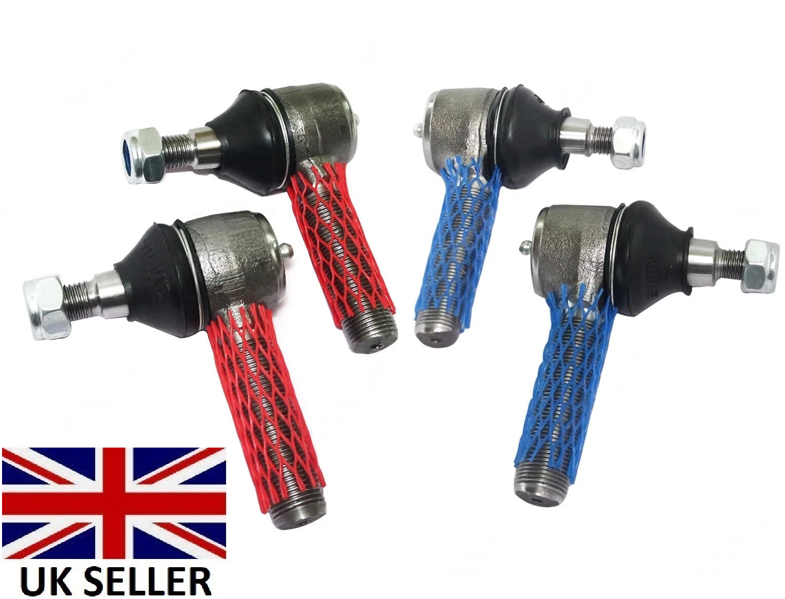 Front & Rear Track Tie Rod End Set Massey Ferguson 35 135 New