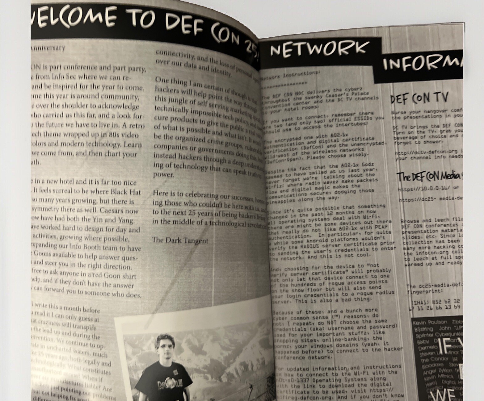 DEFCON 25 Booklet (no badge)