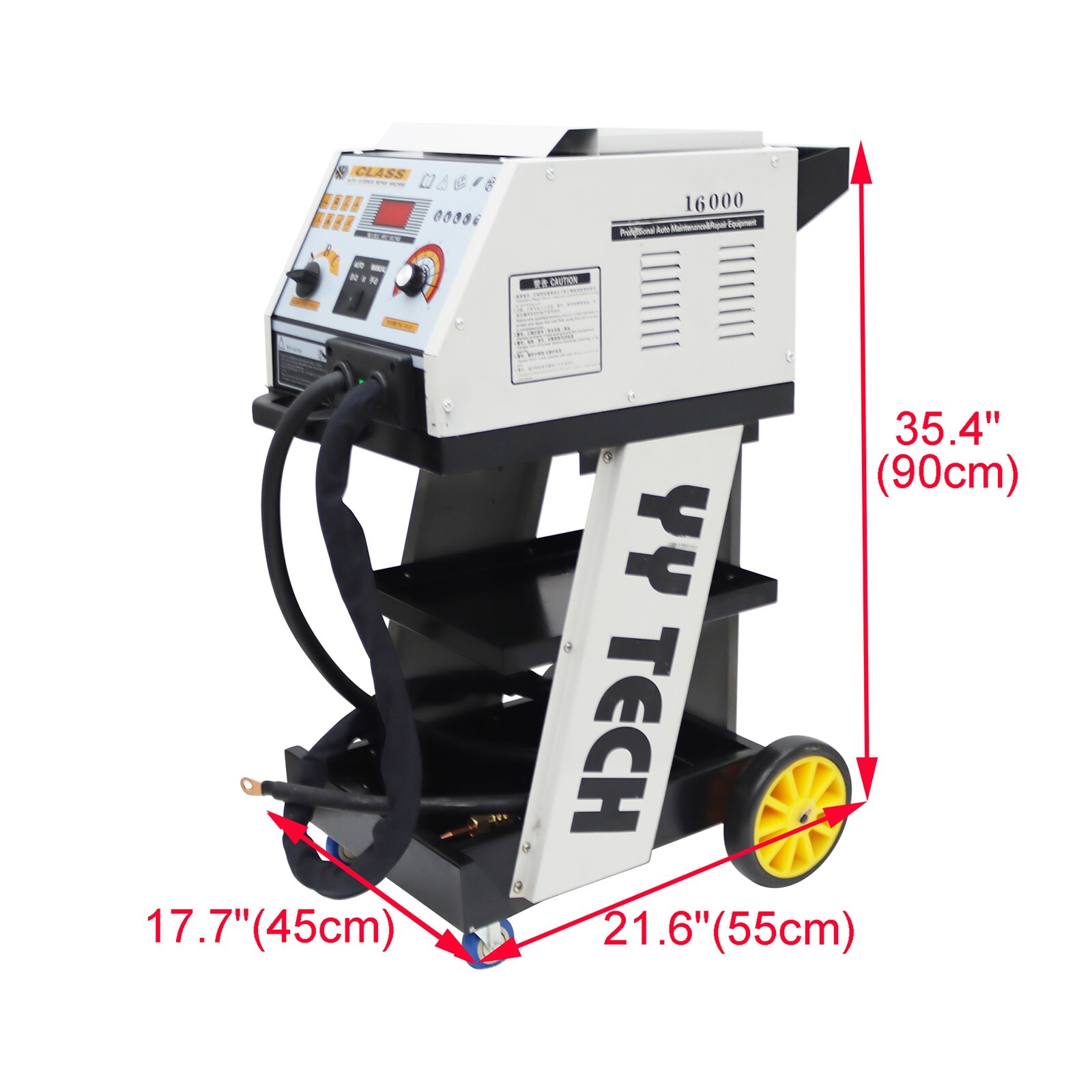 Car Dent Pulling Machine Auto Dent Puller Repair Machine Spot Welder 110V 42A