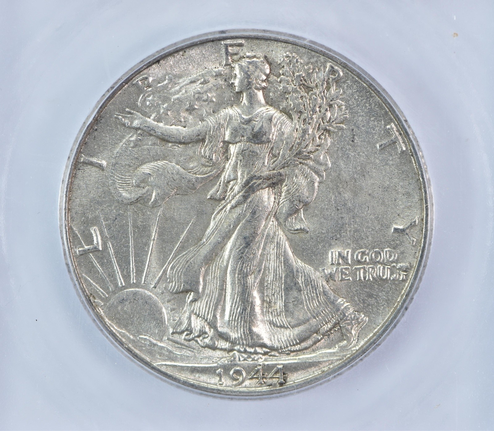1944 Walking Liberty Half Dollar MS63 ICG