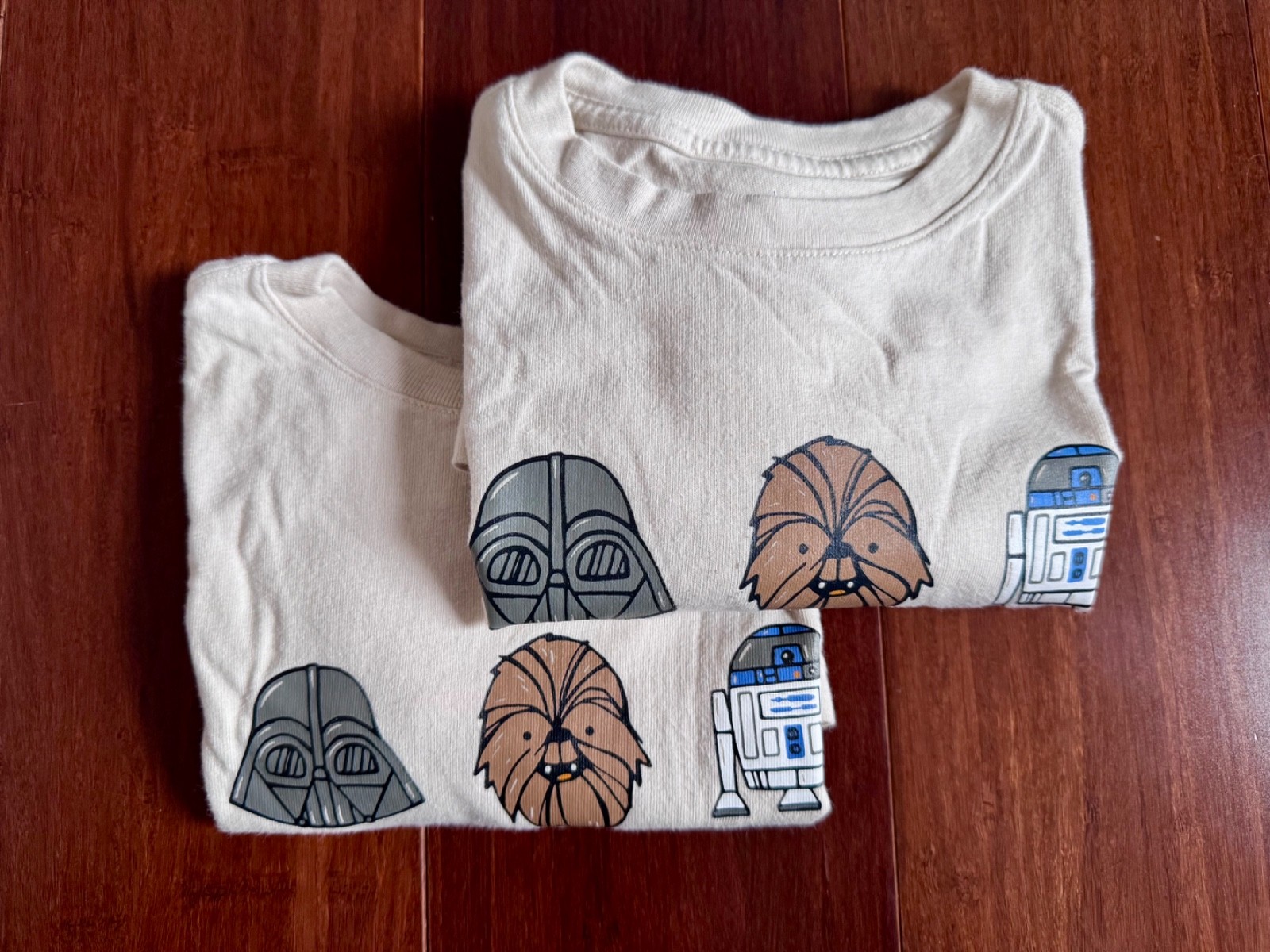 Star Wars Family Shirt Set Kids 4T 5T Baby Gap + Mom M Disney Matching