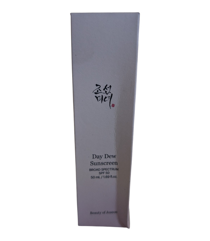 BEAUTY OF JOSEON Day Dew Sunscreen Broad Spectrum SPF50, Damaged Box, Ships Free