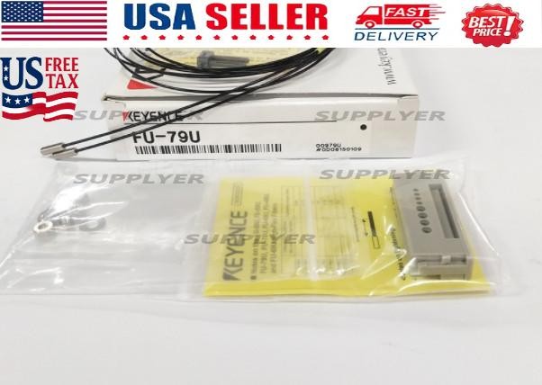KEYENCE FU-79U Digital Fiber Optic Sensor FU79U NEW Free Shipping