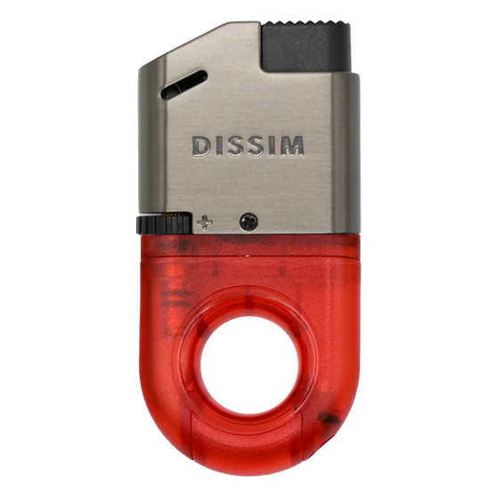 Dissim Sport Soft-Flame Lighter -- Electronic Piezo ignition
