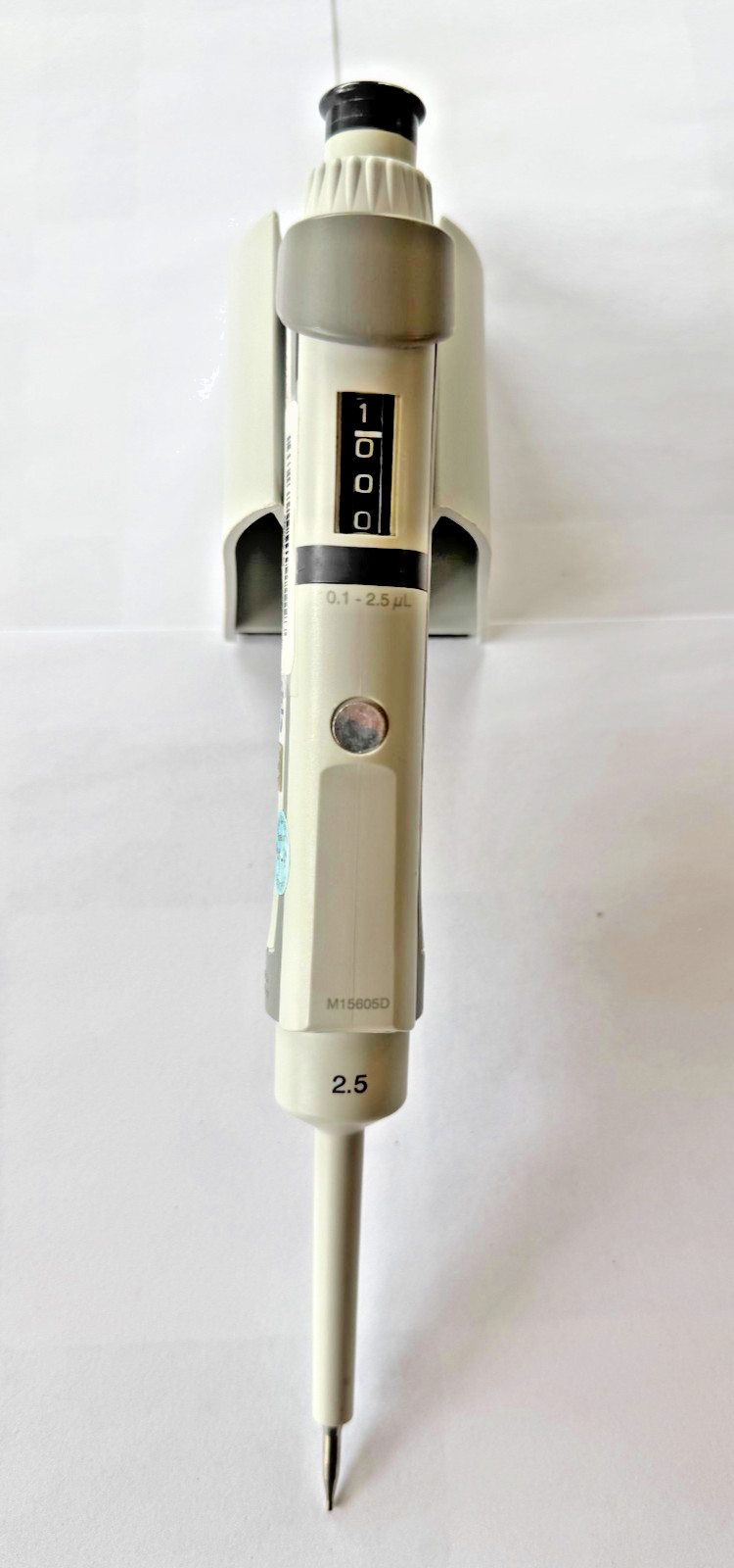 Eppendorf P2.5 Pipettor Used Good Condition