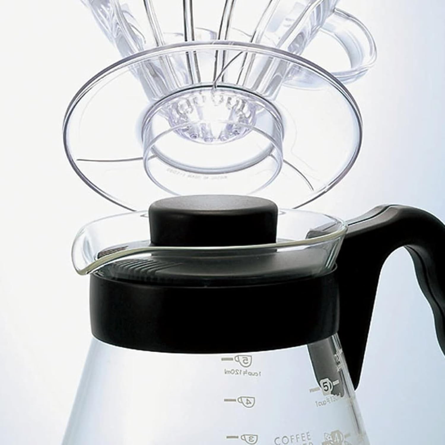 Glass Coffee Server ml