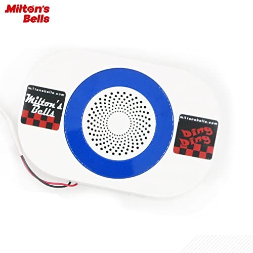 MILTON'S BELLS Doorbell Wireless Chime Kit