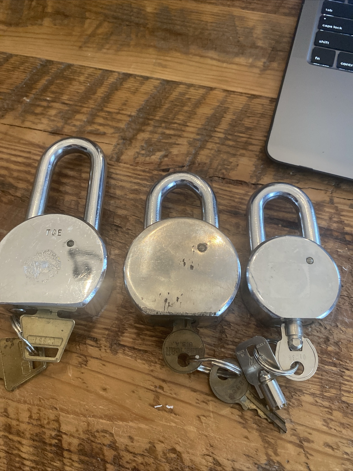 AMERICAN LOCK 700, 600, And WT-15 Lock Set.