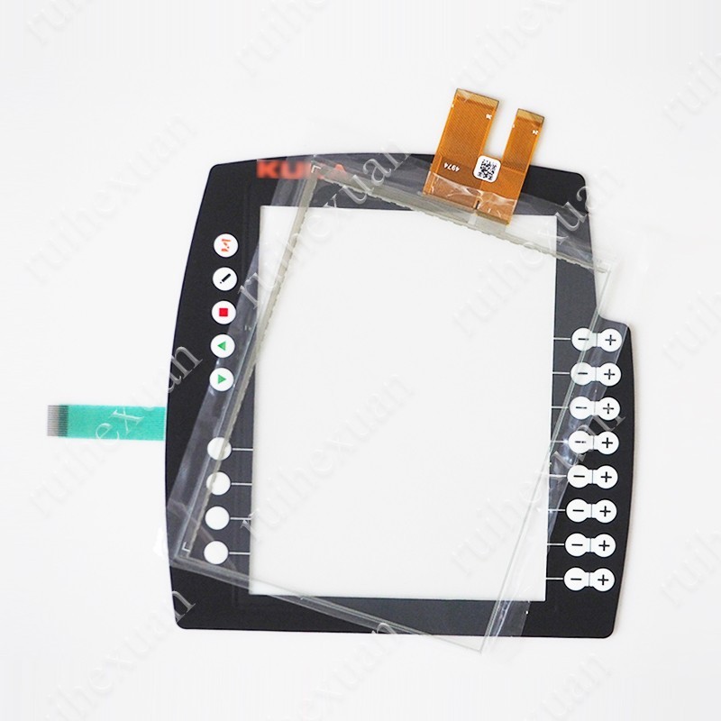 Touch Screen for KUKA KRC5 00-291-556 SN: 0003754 Smartpad2 Control +Keypad