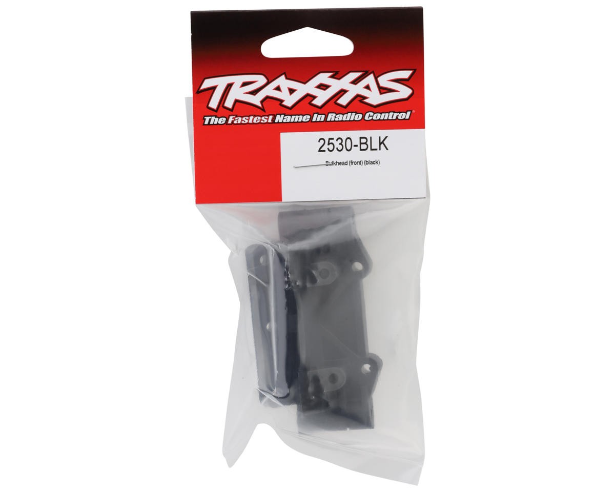 Traxxas Front Bulkhead (Black) [TRA2530-BLK]